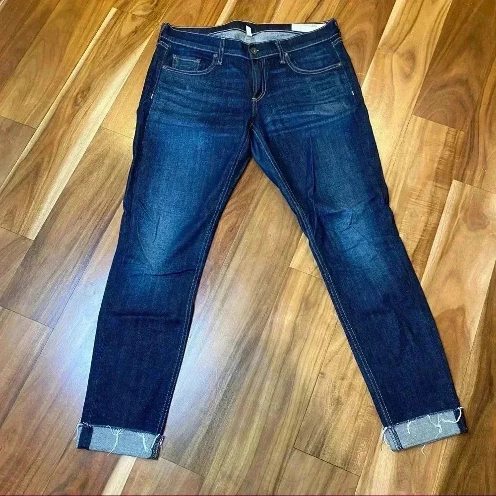 Rag and Bone Skinny Jeans w/ Cuff Size 27​​